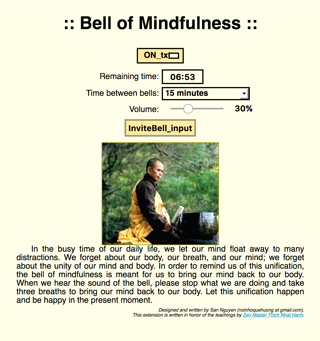 campana mindfulness